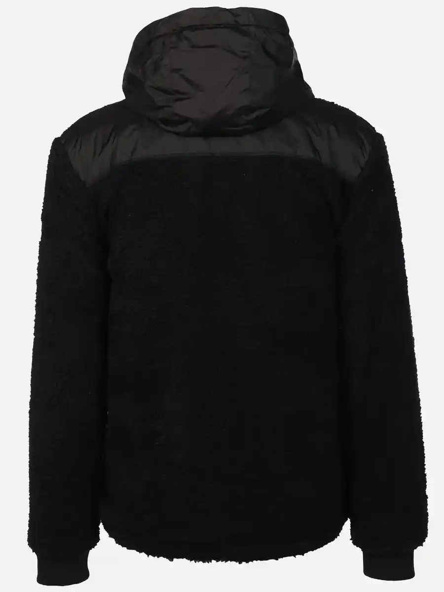 Bild 2 von Herren Wendejacke mit vielen Details Schwarz