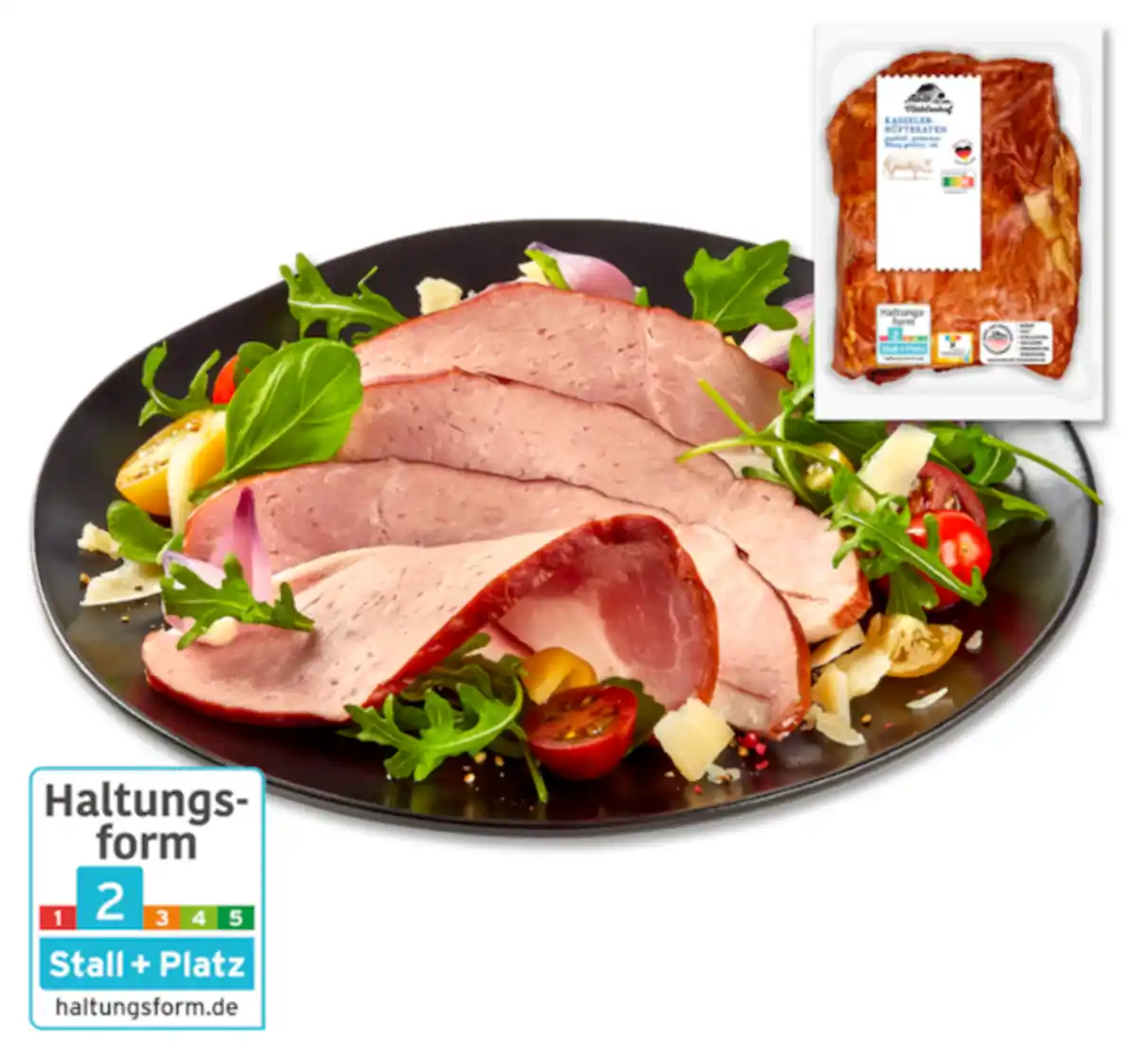 Bild 1 von MÜHLENHOF Frischer Kasseler-Hüftbraten*