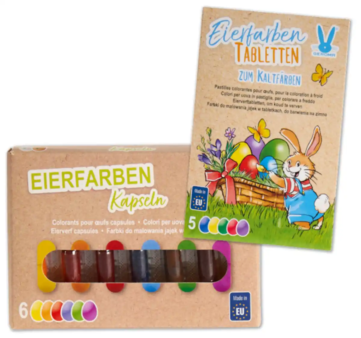 Bild 1 von Eierfärben ...kinderleicht*