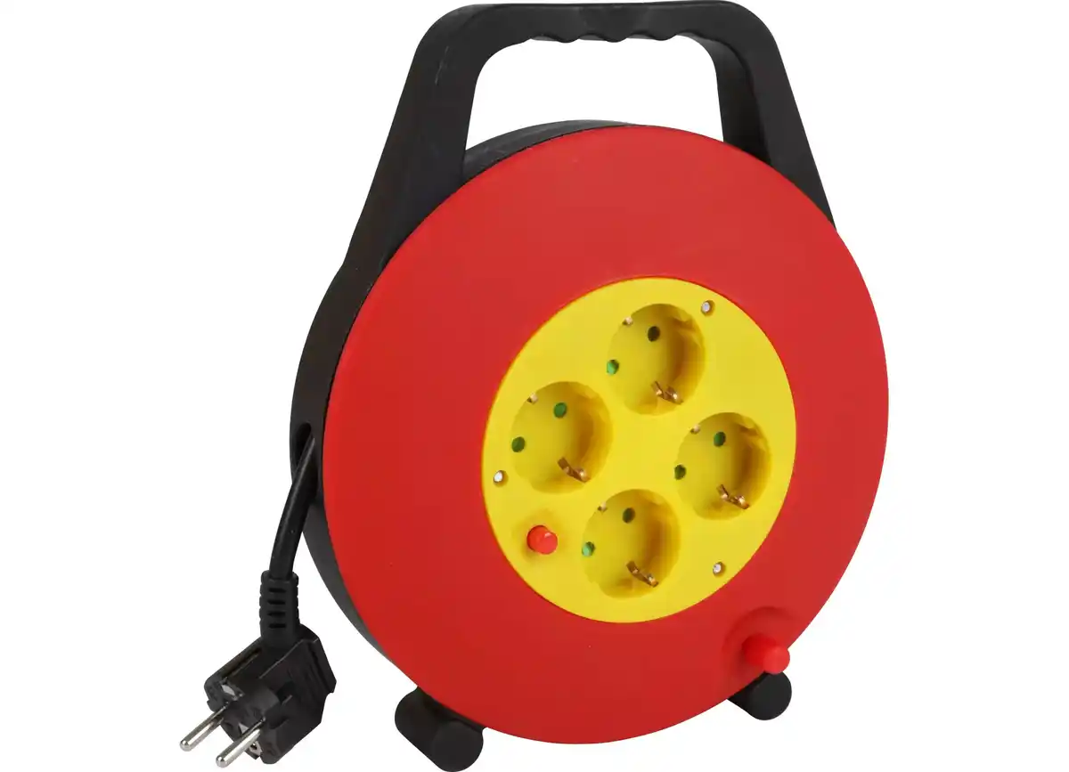 Bild 1 von Kabeltrommel 4-fach 10m