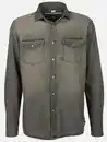Bild 1 von Herren Jeanshemd mit Brusttaschen Grau