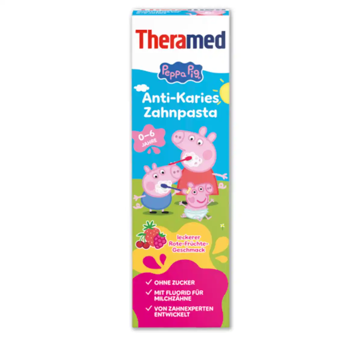 Bild 1 von THERAMED Anti-Karies Kids Zahnpasta*