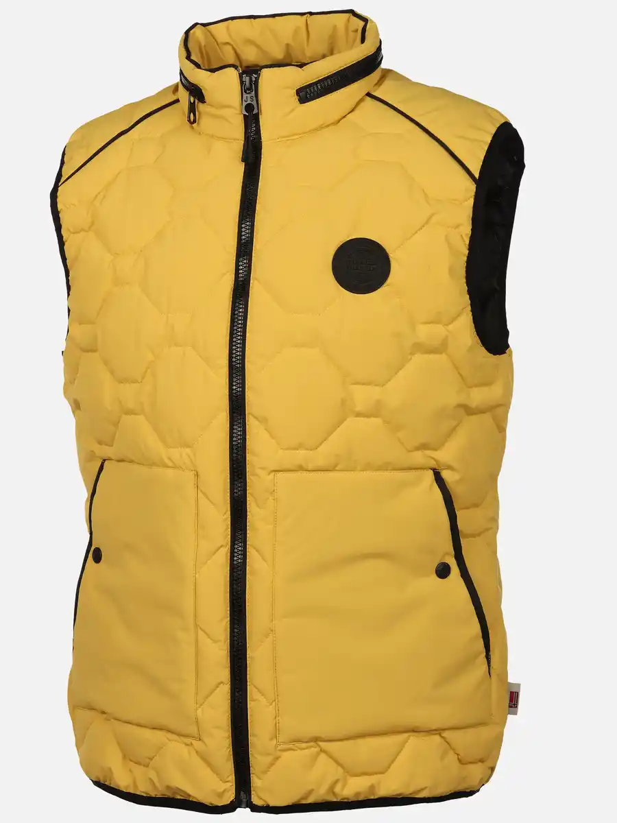 Bild 3 von Herren Leichtsteppweste Gelb