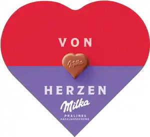 Milka I love Milka Pralines, 44 g