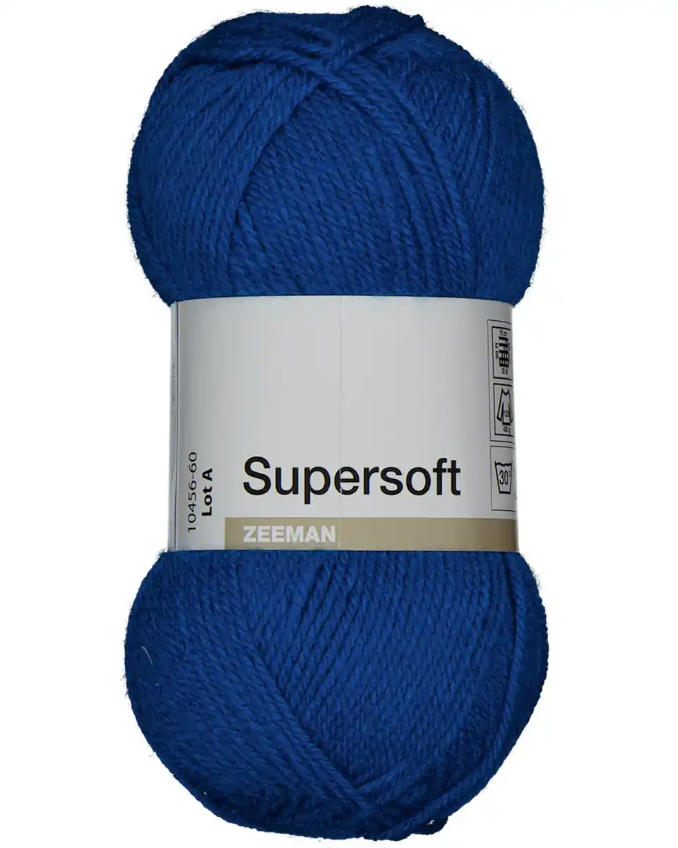 Bild 1 von Super soft Strickgarn - Blau, 50g