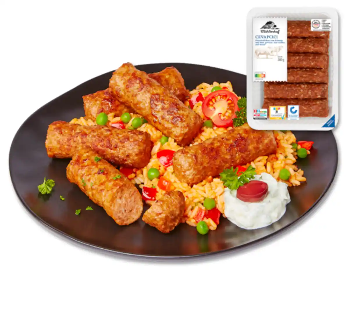 Bild 1 von MÜHLENHOF Frische Cevapcici