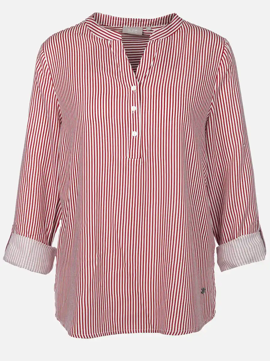 Bild 1 von Damen Streifenbluse Rot