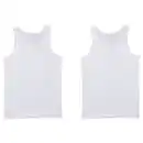 Bild 1 von UP2FASHION MEN Herren Bambus Tanktop 2er-Pack, Weiß, M