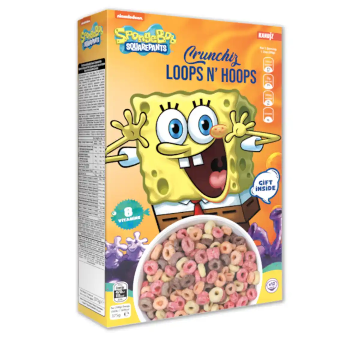 Bild 1 von CRUNCHIZ Loops n’ Hoops oder Choco Pops*