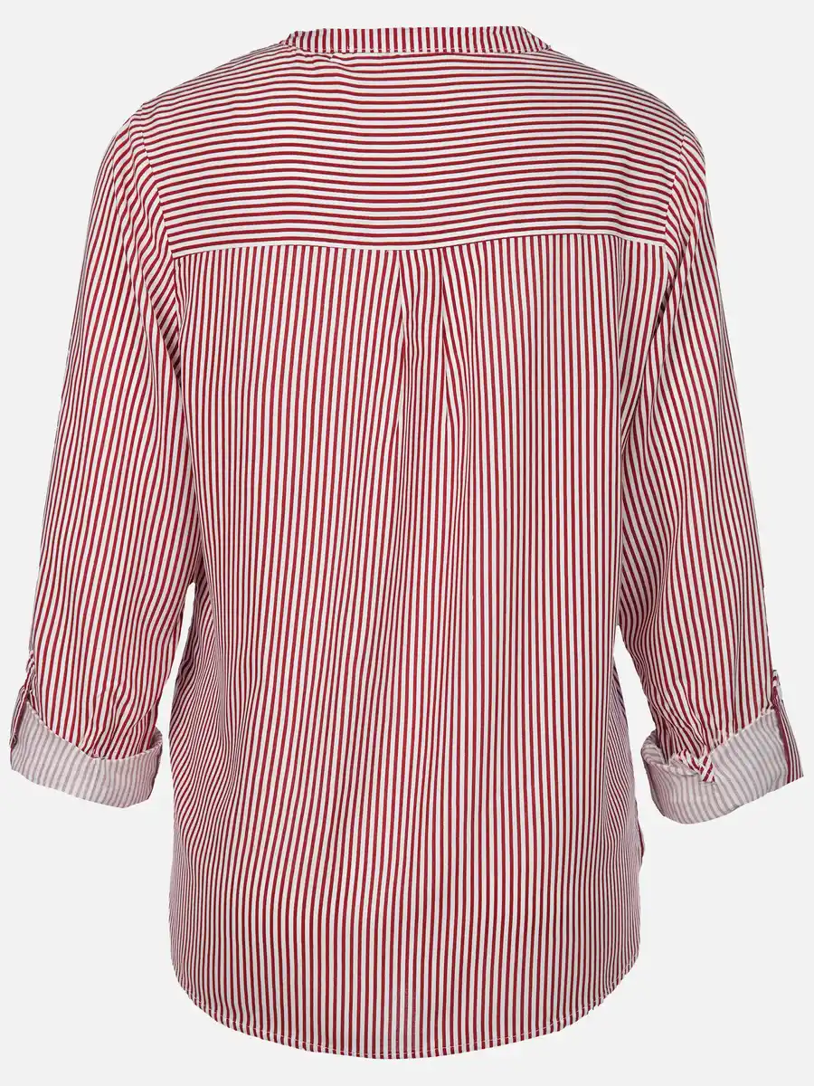 Bild 2 von Damen Streifenbluse Rot