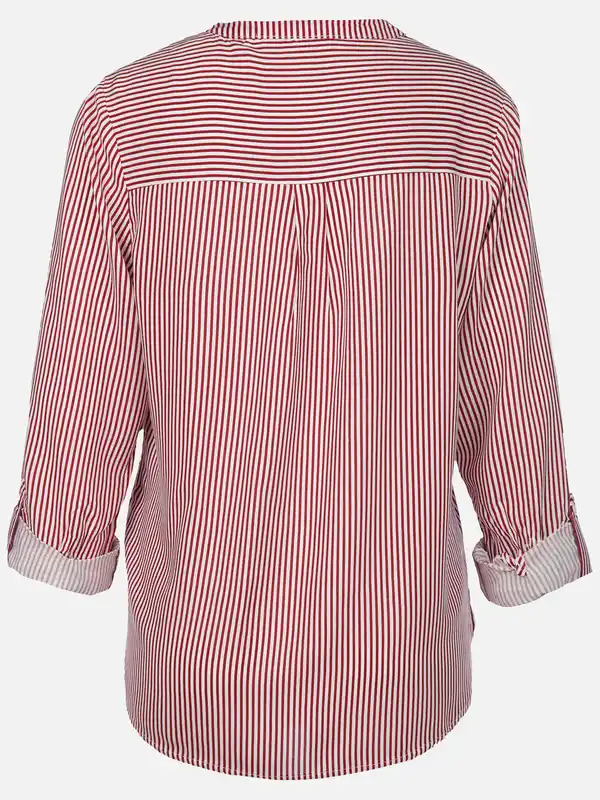 Bild 2 von Damen Streifenbluse Rot