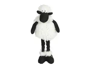 Deko-Schaf mit Teleskopbeinen 60cm