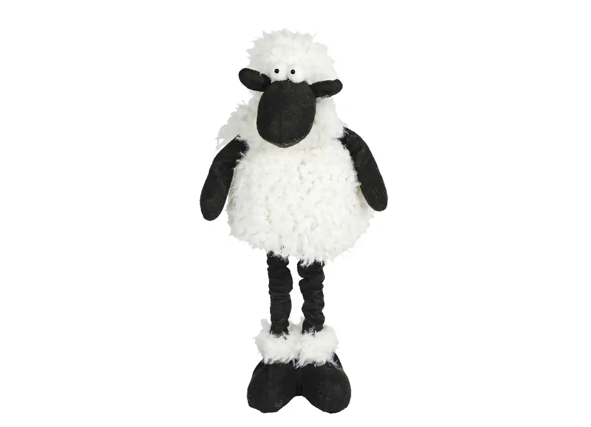 Bild 1 von Deko-Schaf mit Teleskopbeinen 60cm