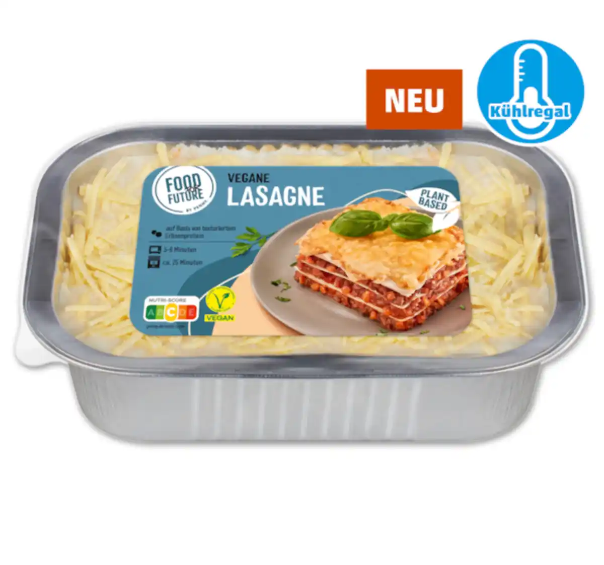 Bild 1 von FOOD FOR FUTURE Vegane Lasagne*