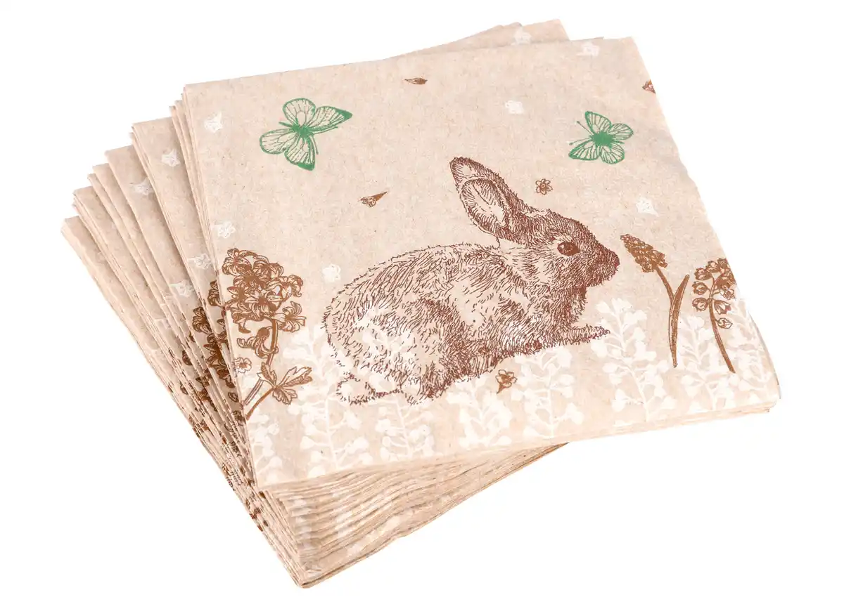 Bild 1 von Servietten 2-lagig