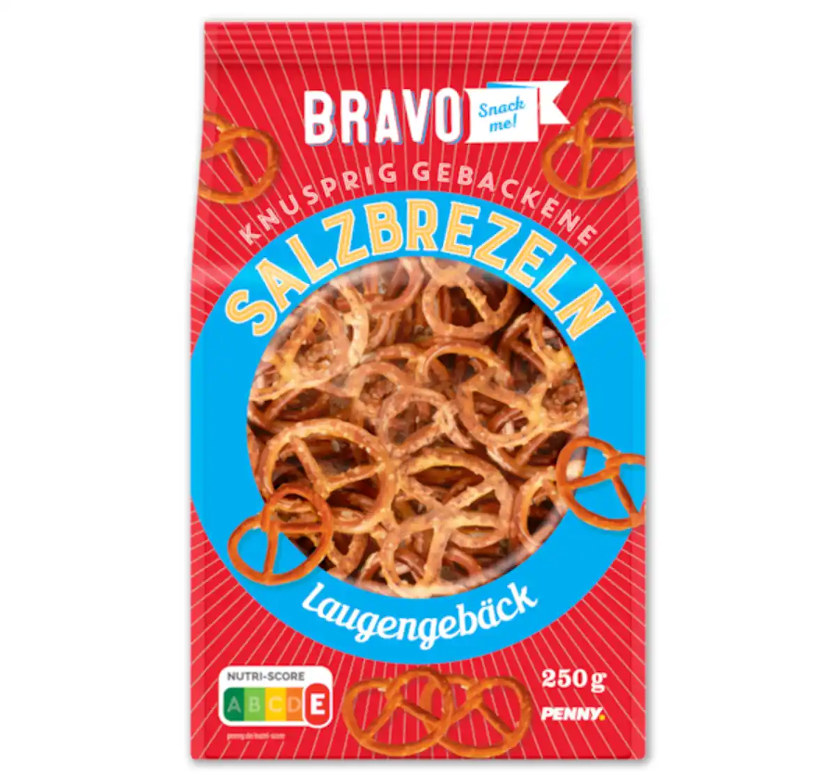 Bild 1 von BRAVO Salzbrezeln