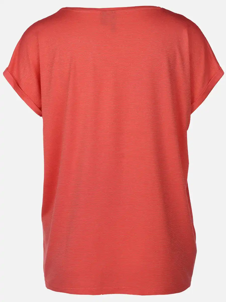 Bild 2 von Vero Moda VMLAVA PLAIN SS TOP L Shirt Rosa