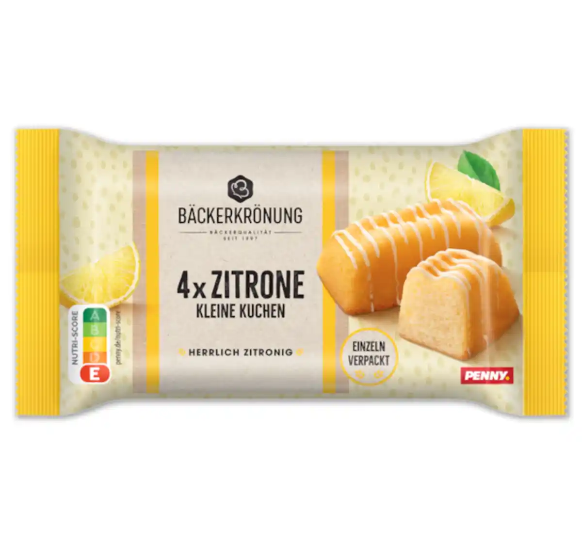 Bild 1 von BÄCKERKRÖNUNG 4 kleine Kuchen*