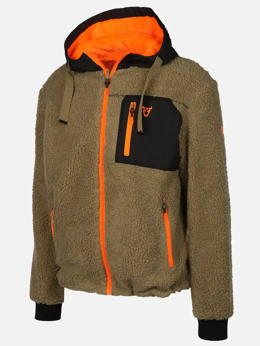 Bild 4 von Herren Wendejacke mit vielen Details Beige