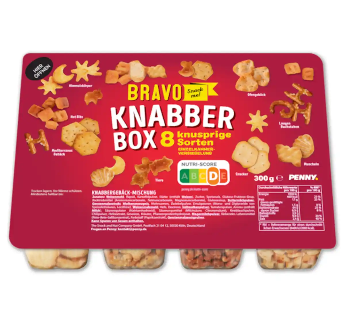 Bild 1 von BRAVO Knabberbox