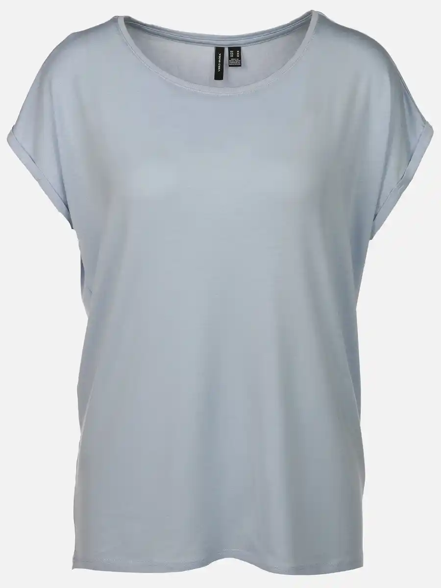 Bild 1 von Vero Moda VMAVA PLAIN SS TOP GA Shirt Blau