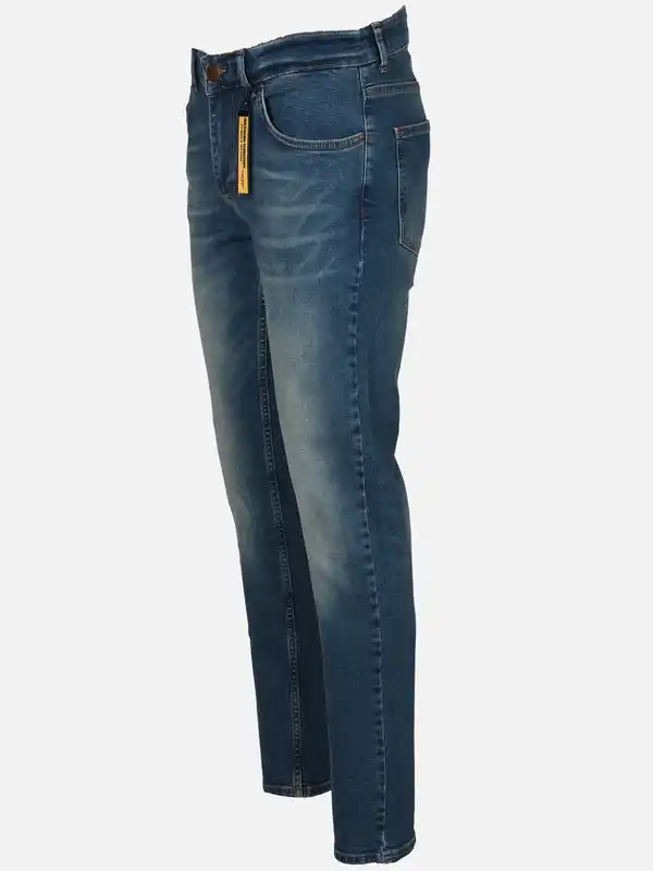 Bild 3 von Herren Jeans in heller Waschung Blau
