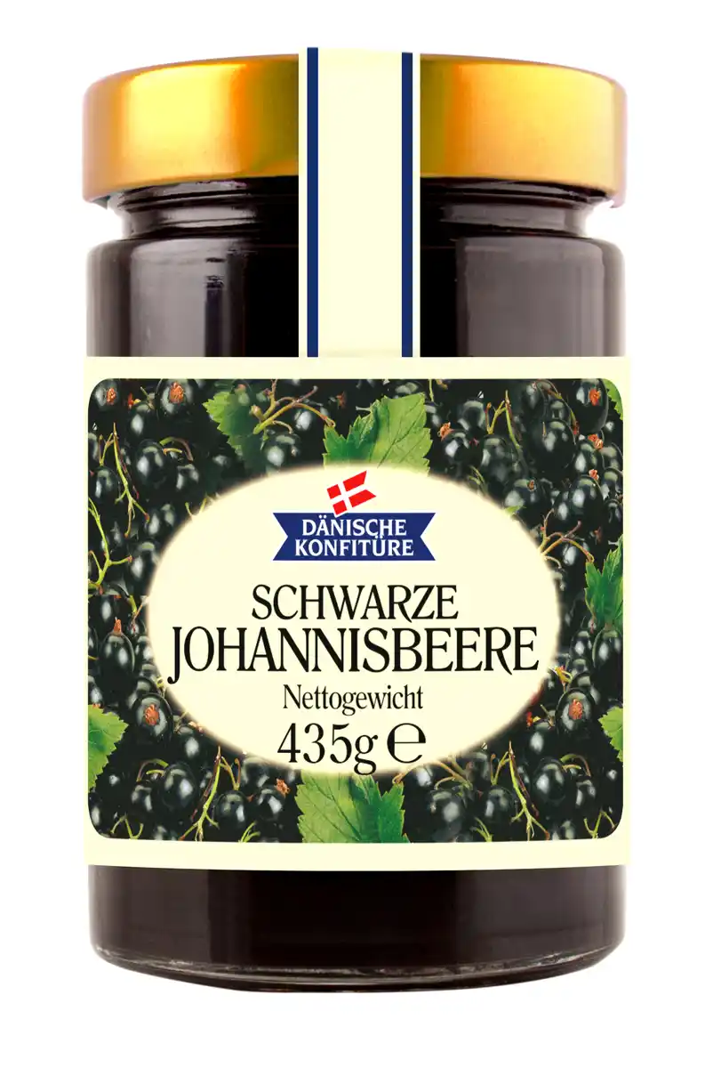 Bild 1 von Dänische Konfitüre 'Schwarze Johannisbeere'