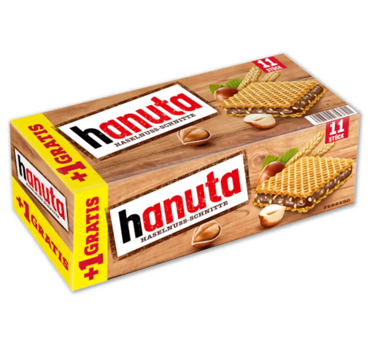 Bild 1 von FERRERO Hanuta*