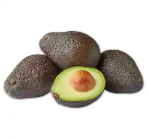 Avocado angereift