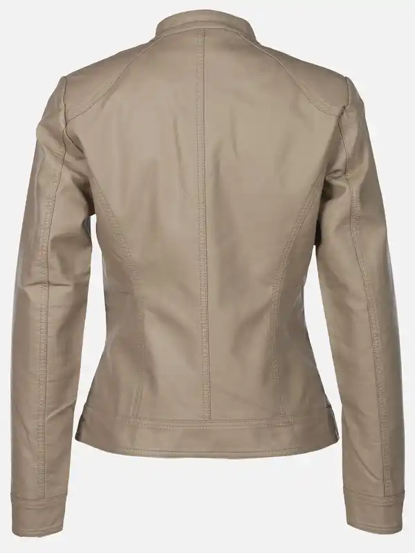 Bild 2 von Only BANDIT PU BIKER NOOS Lederimitatjacke Braun