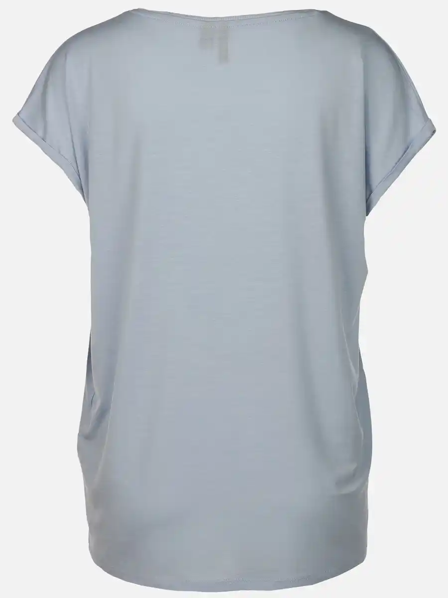 Bild 2 von Vero Moda VMAVA PLAIN SS TOP GA Shirt Blau