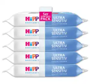 HIPP Babysanft Feuchttücher Ultra Sensitiv*