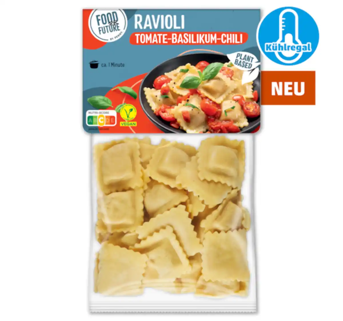 Bild 1 von FOOD FOR FUTURE Vegane Ravioli*