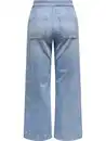 Bild 2 von Only ONLMADISON HW BUTTON Jeans Blau