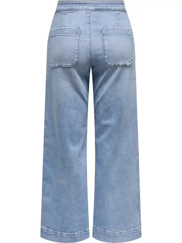 Bild 2 von Only ONLMADISON HW BUTTON Jeans Blau