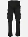 Bild 2 von Herren Cargohose mit Komfortbund Schwarz
