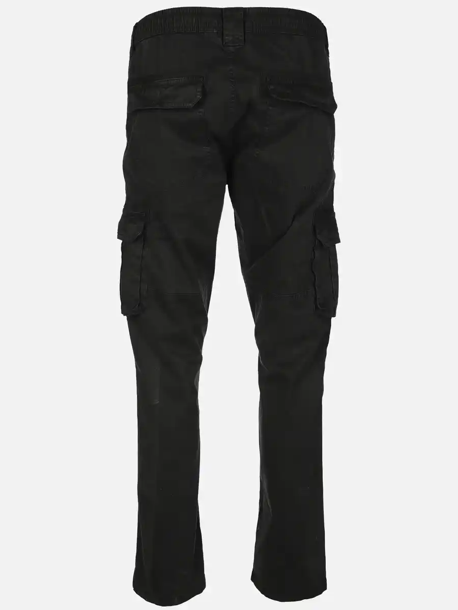 Bild 2 von Herren Cargohose mit Komfortbund Schwarz