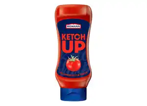 Homann Ketchup aus sonnengereiften Tomaten