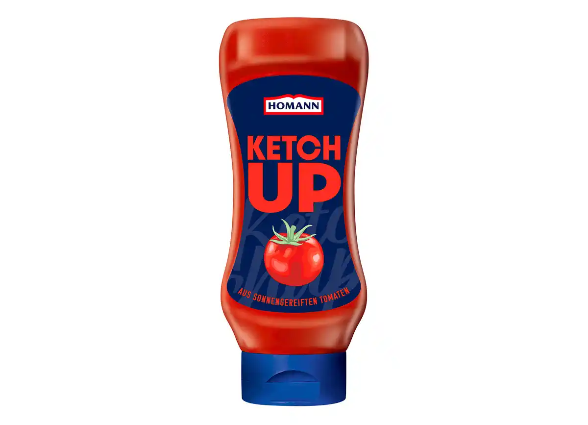 Bild 1 von Homann Ketchup aus sonnengereiften Tomaten