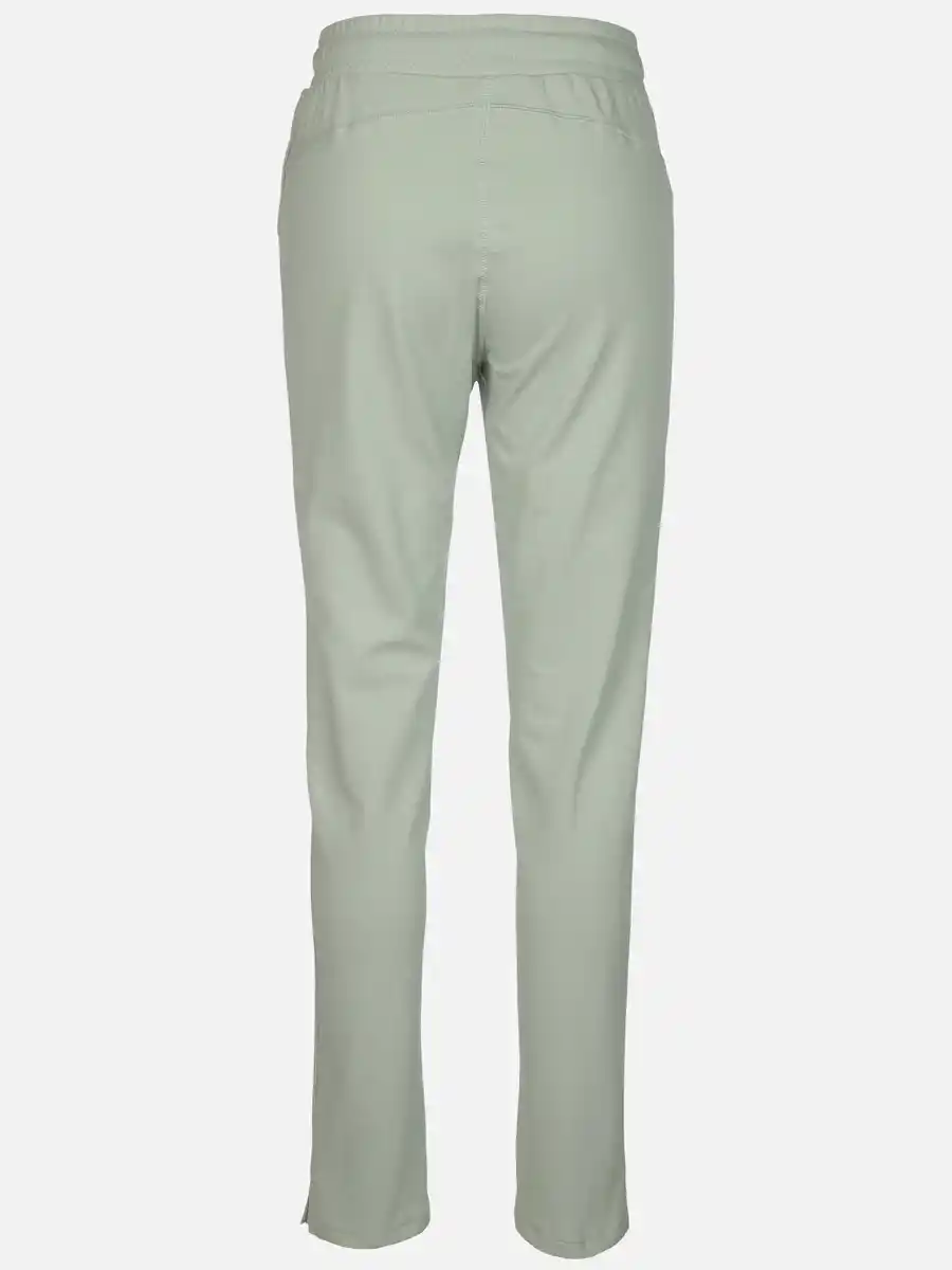 Bild 2 von Damen Jogginghose mit schmalem Bein Grau