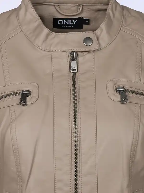 Bild 3 von Only BANDIT PU BIKER NOOS Lederimitatjacke Braun