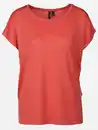 Bild 1 von Vero Moda VMLAVA PLAIN SS TOP L Shirt Rosa