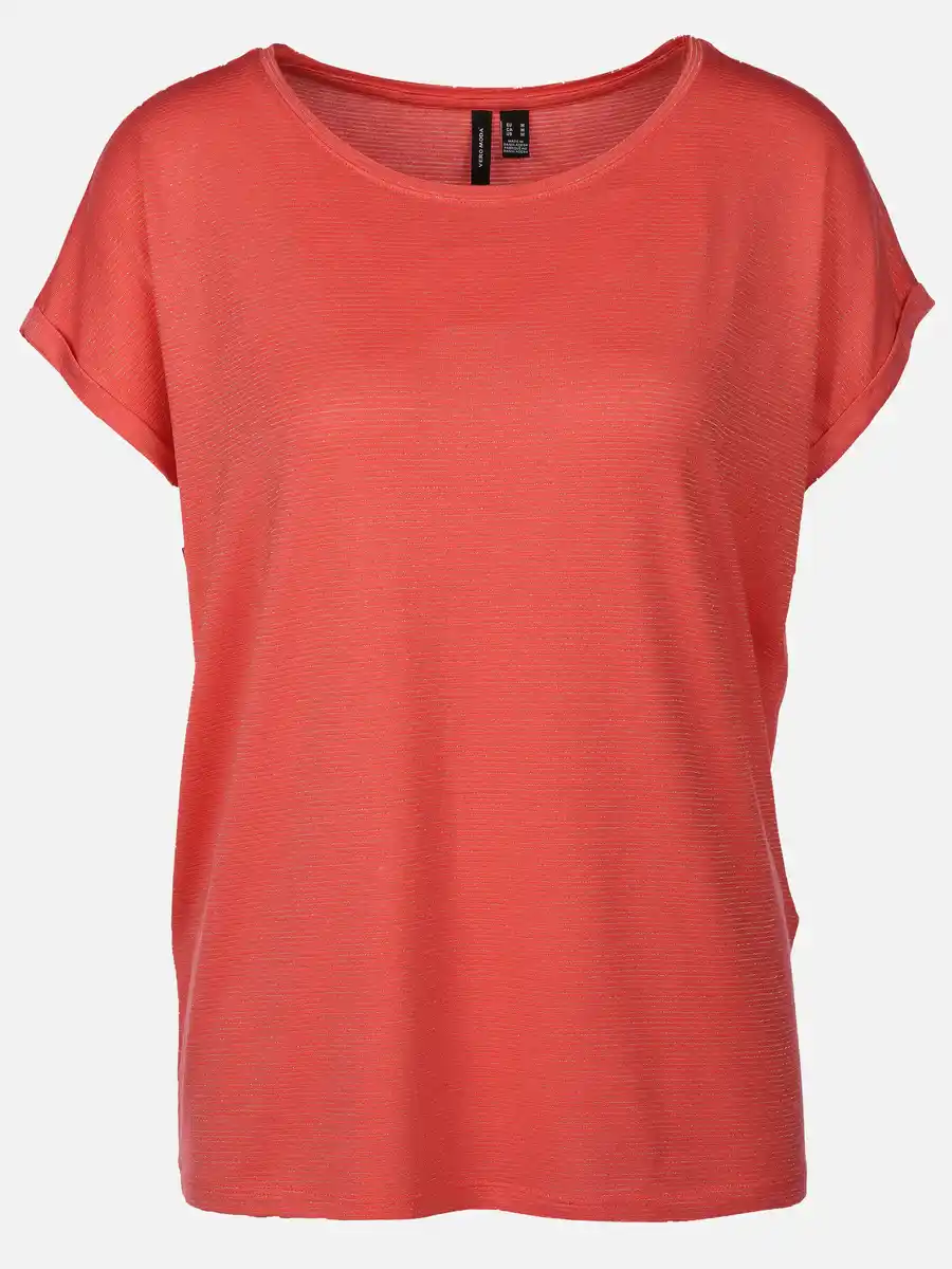 Bild 1 von Vero Moda VMLAVA PLAIN SS TOP L Shirt Rosa