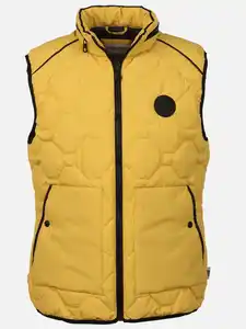 Herren Leichtsteppweste Gelb