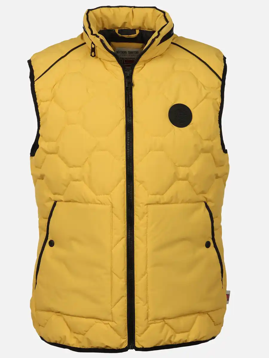 Bild 1 von Herren Leichtsteppweste Gelb