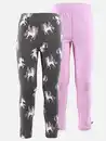 Bild 1 von Mädchen Leggings im 2er Pack Rosa