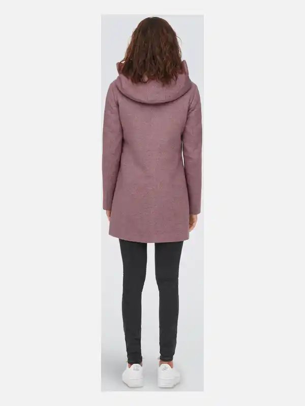 Bild 3 von Only ONLSEDONA LIGHT COAT Kapuzenjacke Rot