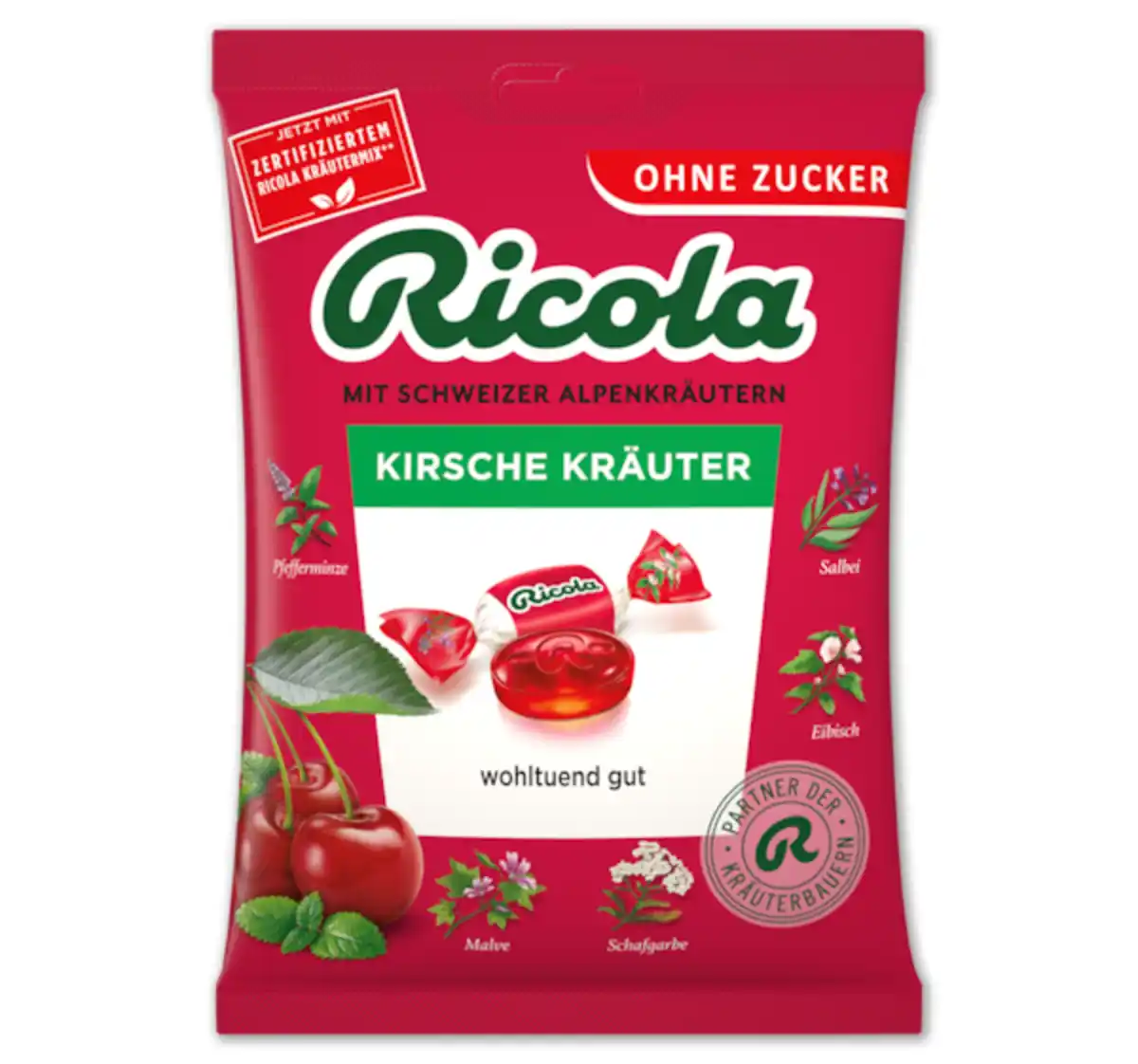 Bild 1 von RICOLA Kräuterbonbons*