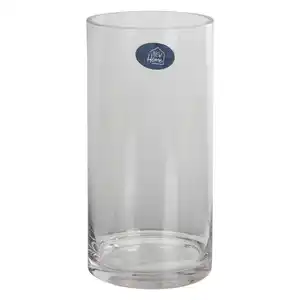 Glasvase Ø ca. 10 cm x H ca. 20 cm