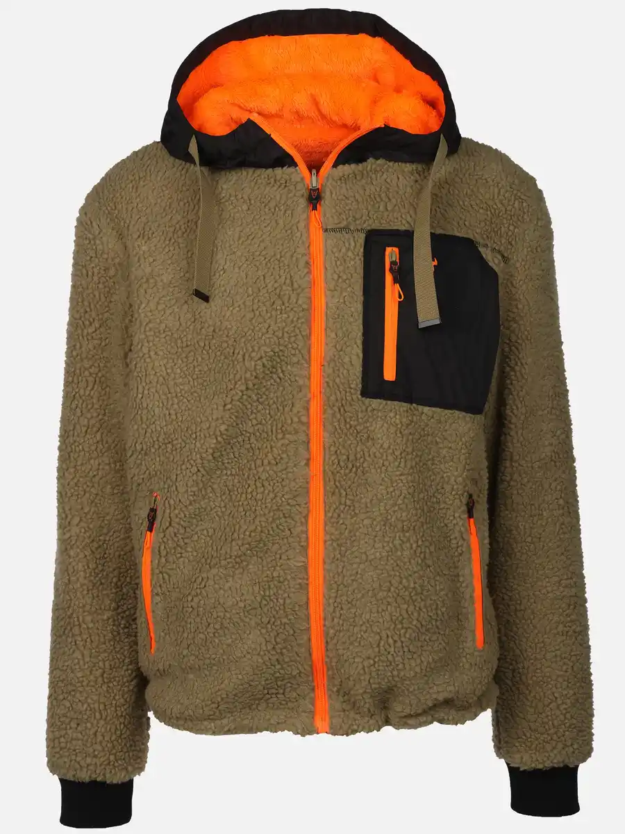 Bild 1 von Herren Wendejacke mit vielen Details Beige